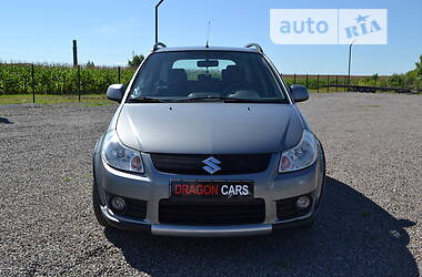 Позашляховик / Кросовер Suzuki SX4 2007 в Рівному