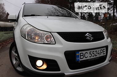 Хетчбек Suzuki SX4 2012 в Трускавці