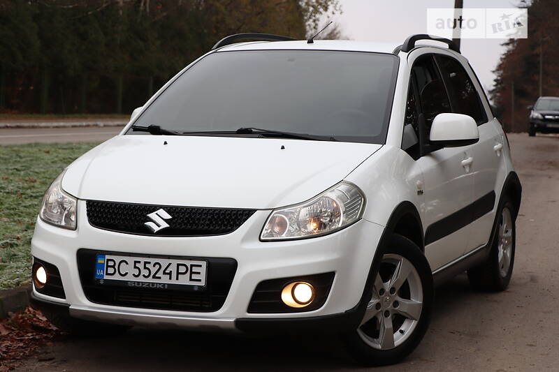 Хетчбек Suzuki SX4 2012 в Трускавці