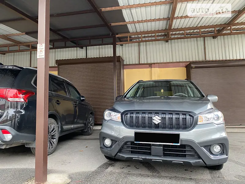AUTO.RIA – Продам Cузуки СХ4 2021 (AA1114XO) бензин 1.4 внедорожник /  кроссовер бу в Киеве, цена 20800 $