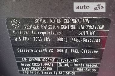 Позашляховик / Кросовер Suzuki SX4 2010 в 