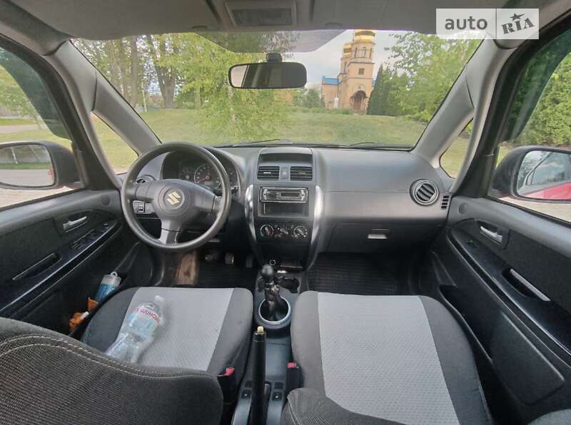 Седан Suzuki SX4 2008 в Вишгороді
