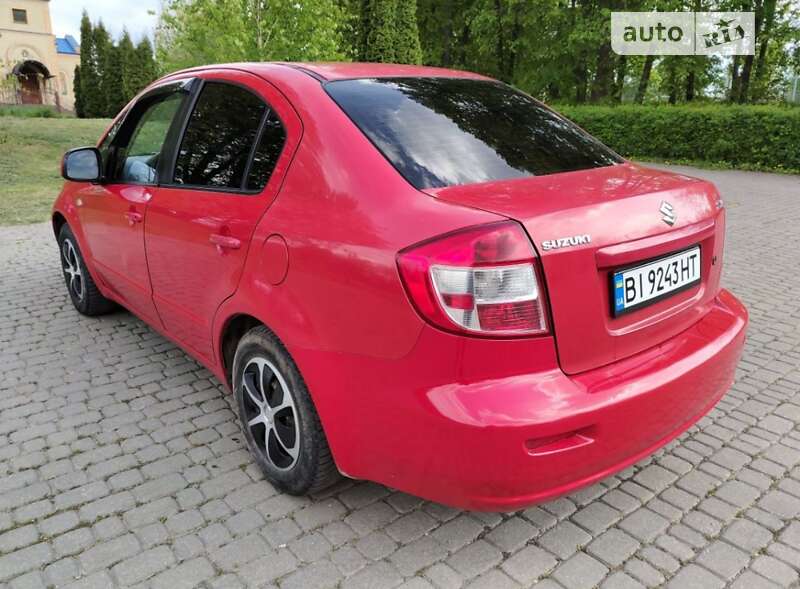 Седан Suzuki SX4 2008 в Вишгороді