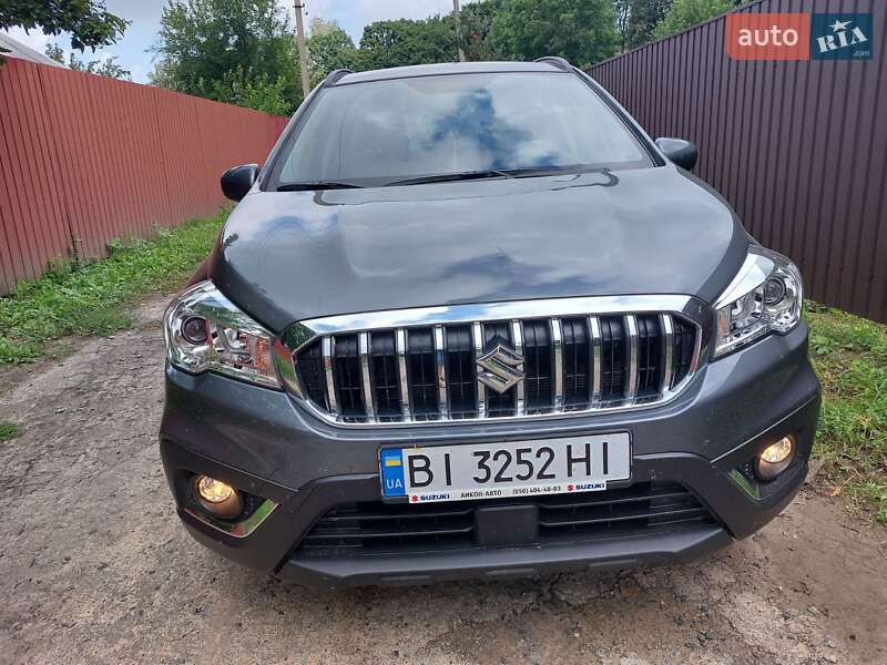 Внедорожник / Кроссовер Suzuki SX4 2021 в Гадяче