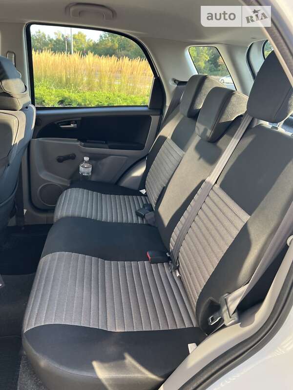 Внедорожник / Кроссовер Suzuki SX4 2012 в Киеве