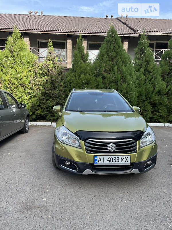 Внедорожник / Кроссовер Suzuki SX4 2014 в Черкассах