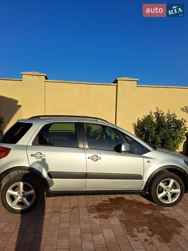 Хетчбек Suzuki SX4 2008 в Луцьку