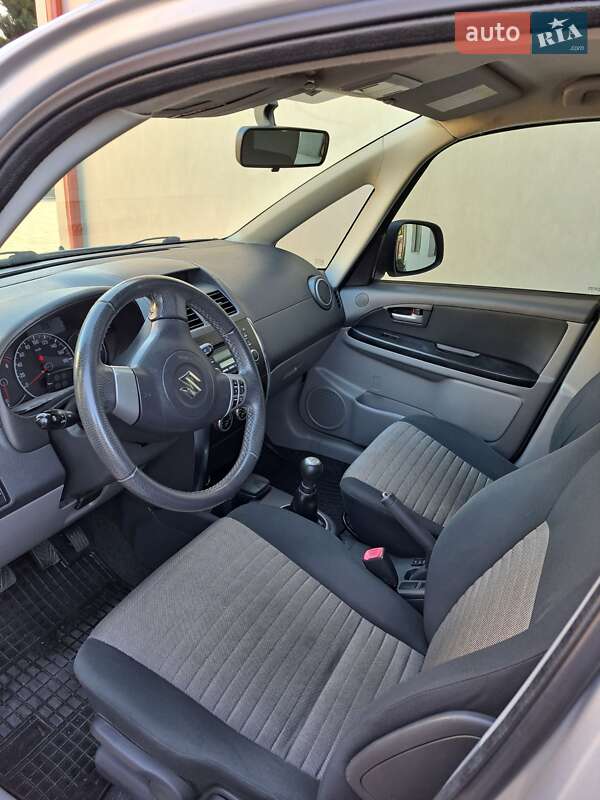 Хетчбек Suzuki SX4 2008 в Луцьку