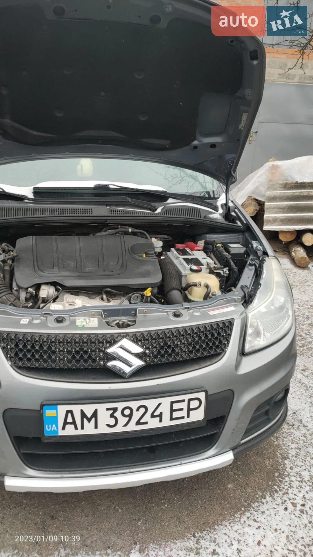 2011 Suzuki SX4 - мініатюра 5