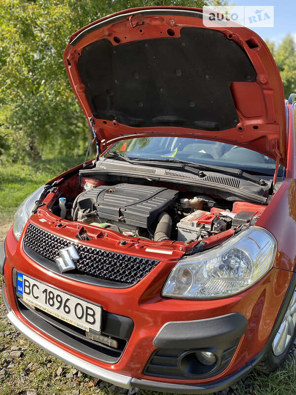 Седан Suzuki SX4 2012 в Львове