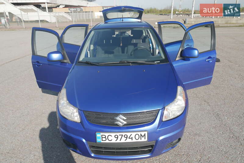 Позашляховик / Кросовер Suzuki SX4 2012 в Львові фото 5 Позашляховик / Кросовер Suzuki SX4 2012 в Львові