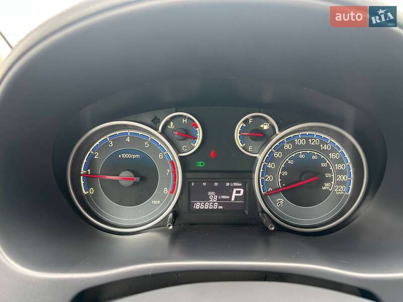 Позашляховик / Кросовер Suzuki SX4 2012 в Львові фото 6 Позашляховик / Кросовер Suzuki SX4 2012 в Львові