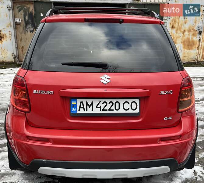 Внедорожник / Кроссовер Suzuki SX4 2012 в Киеве