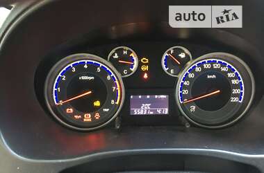 Позашляховик / Кросовер Suzuki SX4 2013 в Кривому Розі