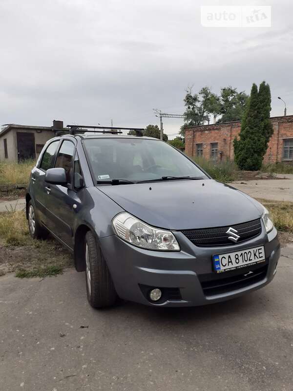 Хетчбек Suzuki SX4 2009 в Черкасах