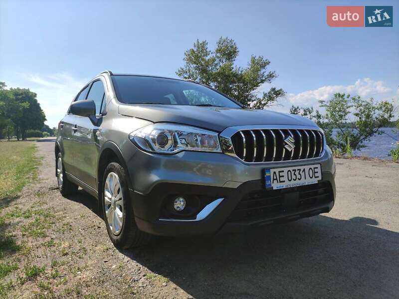 Внедорожник / Кроссовер Suzuki SX4 2020 в Днепре фото 7 Внедорожник / Кроссовер Suzuki SX4 2020 в Днепре