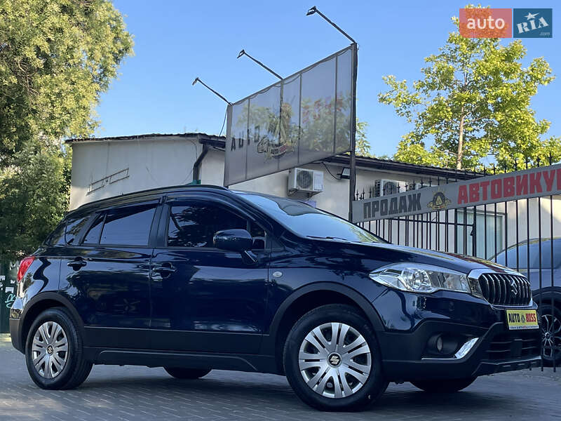 Внедорожник / Кроссовер Suzuki SX4 2017 в Николаеве фото 4 Внедорожник / Кроссовер Suzuki SX4 2017 в Николаеве