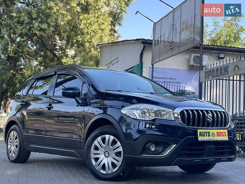 Внедорожник / Кроссовер Suzuki SX4 2017 в Николаеве фото 8 Внедорожник / Кроссовер Suzuki SX4 2017 в Николаеве