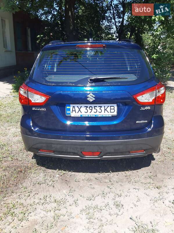 Позашляховик / Кросовер Suzuki SX4 2020 в Харкові