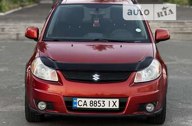 Внедорожник / Кроссовер Suzuki SX4 2012 в Черкассах