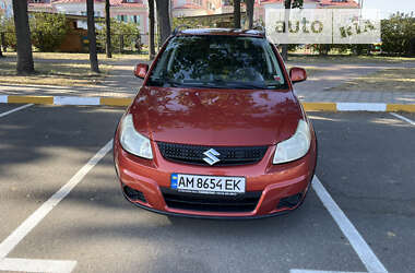 Внедорожник / Кроссовер Suzuki SX4 2012 в Киеве