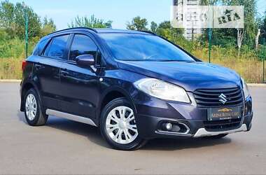 Позашляховик / Кросовер Suzuki SX4 2014 в Києві