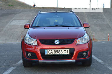 Позашляховик / Кросовер Suzuki SX4 2011 в Києві