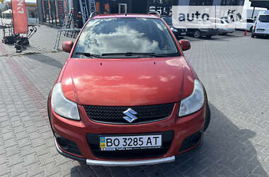 Позашляховик / Кросовер Suzuki SX4 2011 в Тернополі