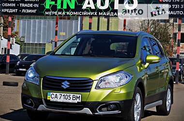 Внедорожник / Кроссовер Suzuki SX4 2014 в Черкассах