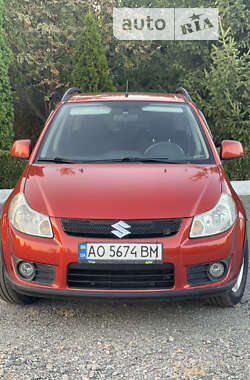 Хетчбек Suzuki SX4 2008 в Києві