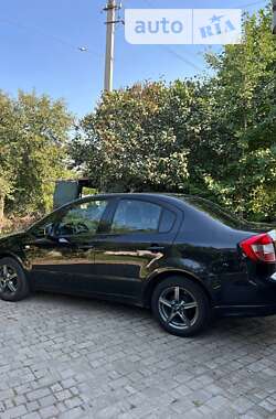 Седан Suzuki SX4 2008 в Луцьку