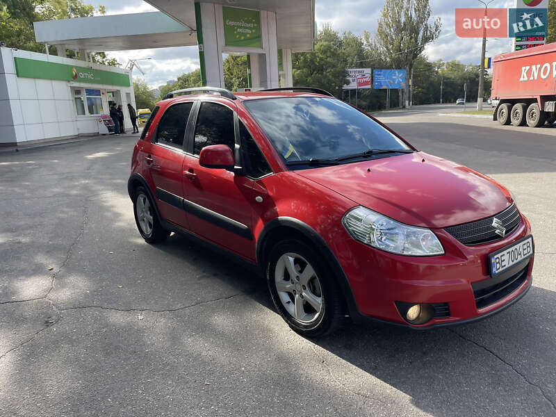 Хэтчбек Suzuki SX4 2007 в Николаеве фото 21 Хэтчбек Suzuki SX4 2007 в Николаеве