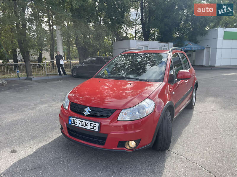Хэтчбек Suzuki SX4 2007 в Николаеве фото 5 Хэтчбек Suzuki SX4 2007 в Николаеве