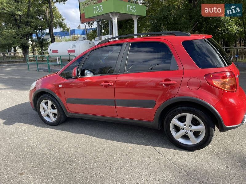 Хэтчбек Suzuki SX4 2007 в Николаеве фото 10 Хэтчбек Suzuki SX4 2007 в Николаеве