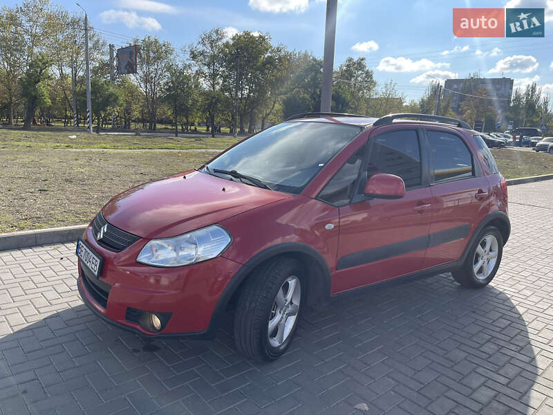Хэтчбек Suzuki SX4 2007 в Николаеве фото 12 Хэтчбек Suzuki SX4 2007 в Николаеве