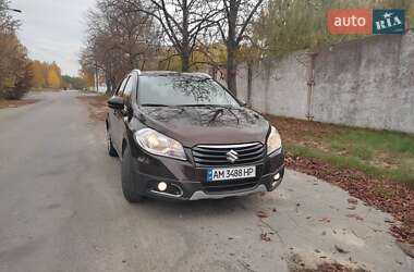 Внедорожник / Кроссовер Suzuki SX4 2013 в Звягеле