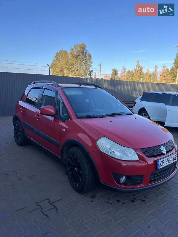 Хетчбек Suzuki SX4 2008 в Сумах