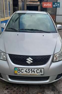 Седан Suzuki SX4 2008 в Львове