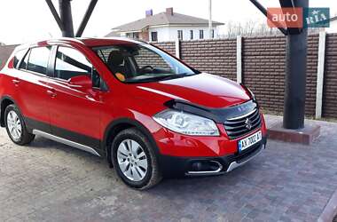 Внедорожник / Кроссовер Suzuki SX4 2015 в Харькове