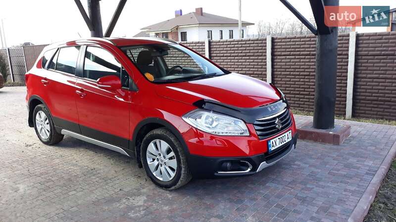 Suzuki SX4 2015