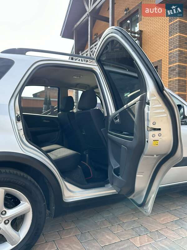 Хэтчбек Suzuki SX4 2007 в Шостке