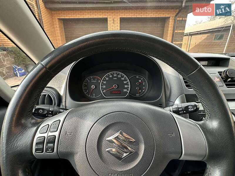 Хэтчбек Suzuki SX4 2007 в Шостке