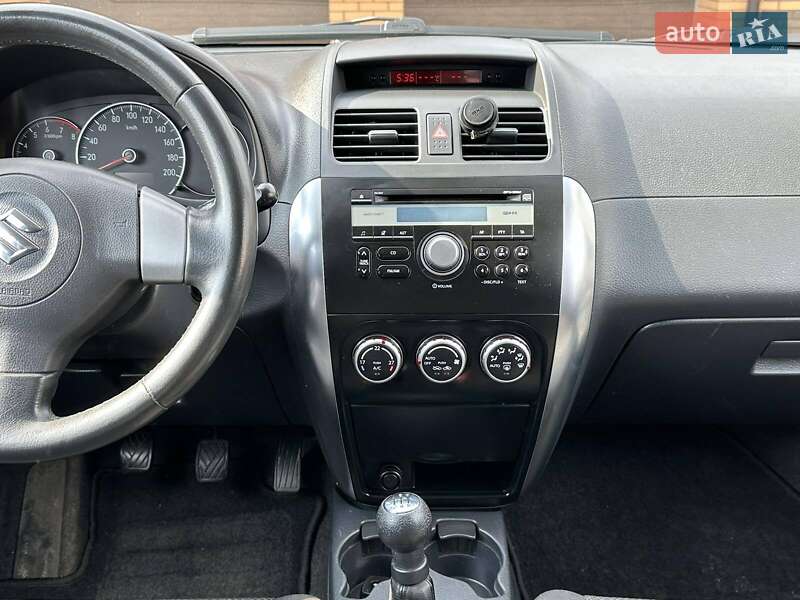 Хэтчбек Suzuki SX4 2007 в Шостке