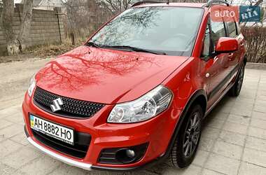 Позашляховик / Кросовер Suzuki SX4 2011 в Києві