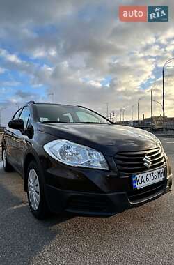 Позашляховик / Кросовер Suzuki SX4 2014 в Києві