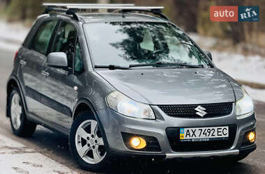 Позашляховик / Кросовер Suzuki SX4 2012 в Дніпрі