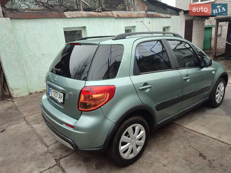 Внедорожник / Кроссовер Suzuki SX4 2013 в Днепре фото 4 Внедорожник / Кроссовер Suzuki SX4 2013 в Днепре