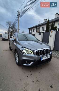 Внедорожник / Кроссовер Suzuki SX4 2017 в Виннице