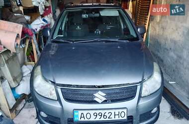 Suzuki SX4 2007 Suzuki SX4 2007