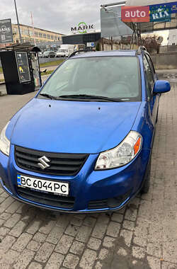 Внедорожник / Кроссовер Suzuki SX4 2012 в Львове